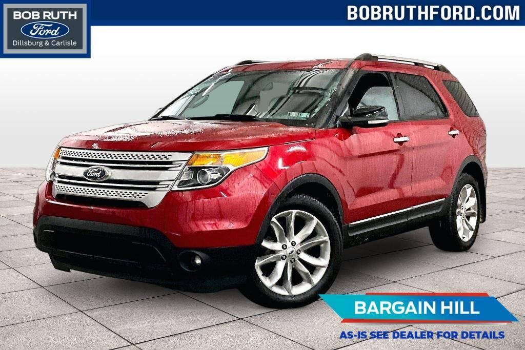 2012 FORD Explorer