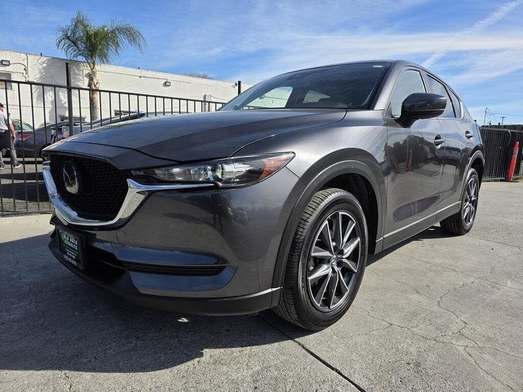 2018 MAZDA CX-5