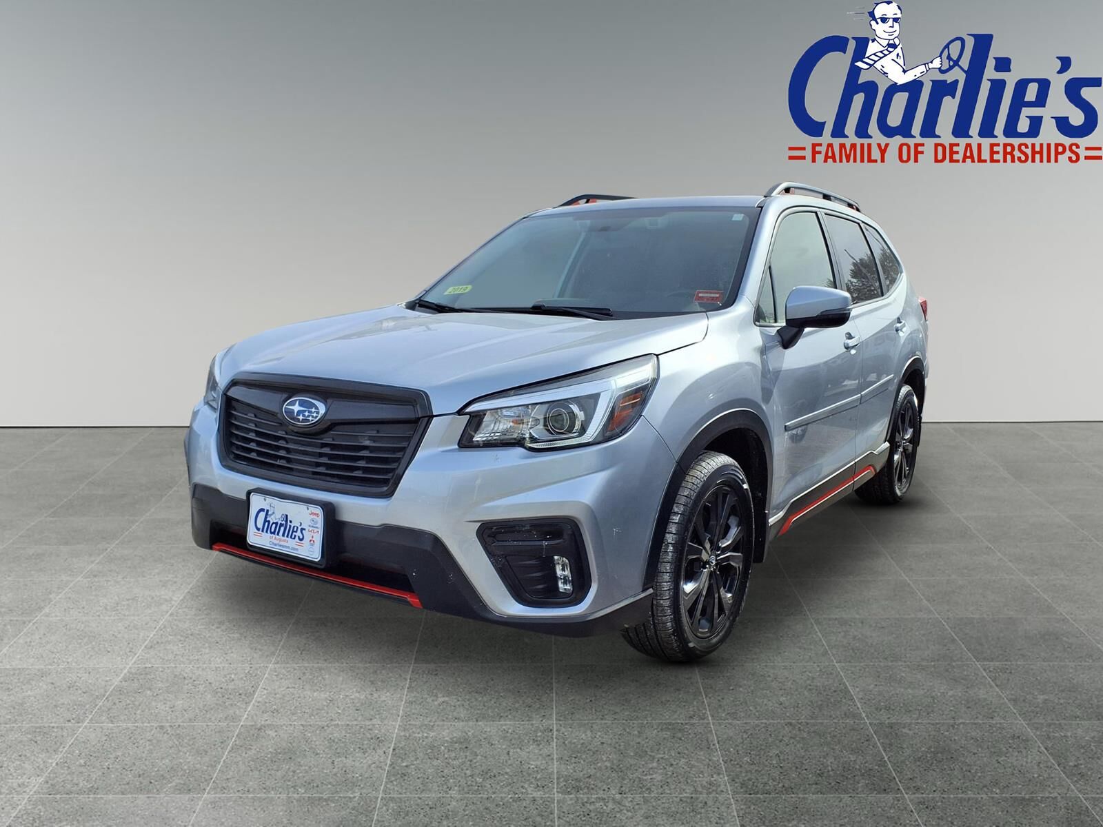 2019 SUBARU Forester