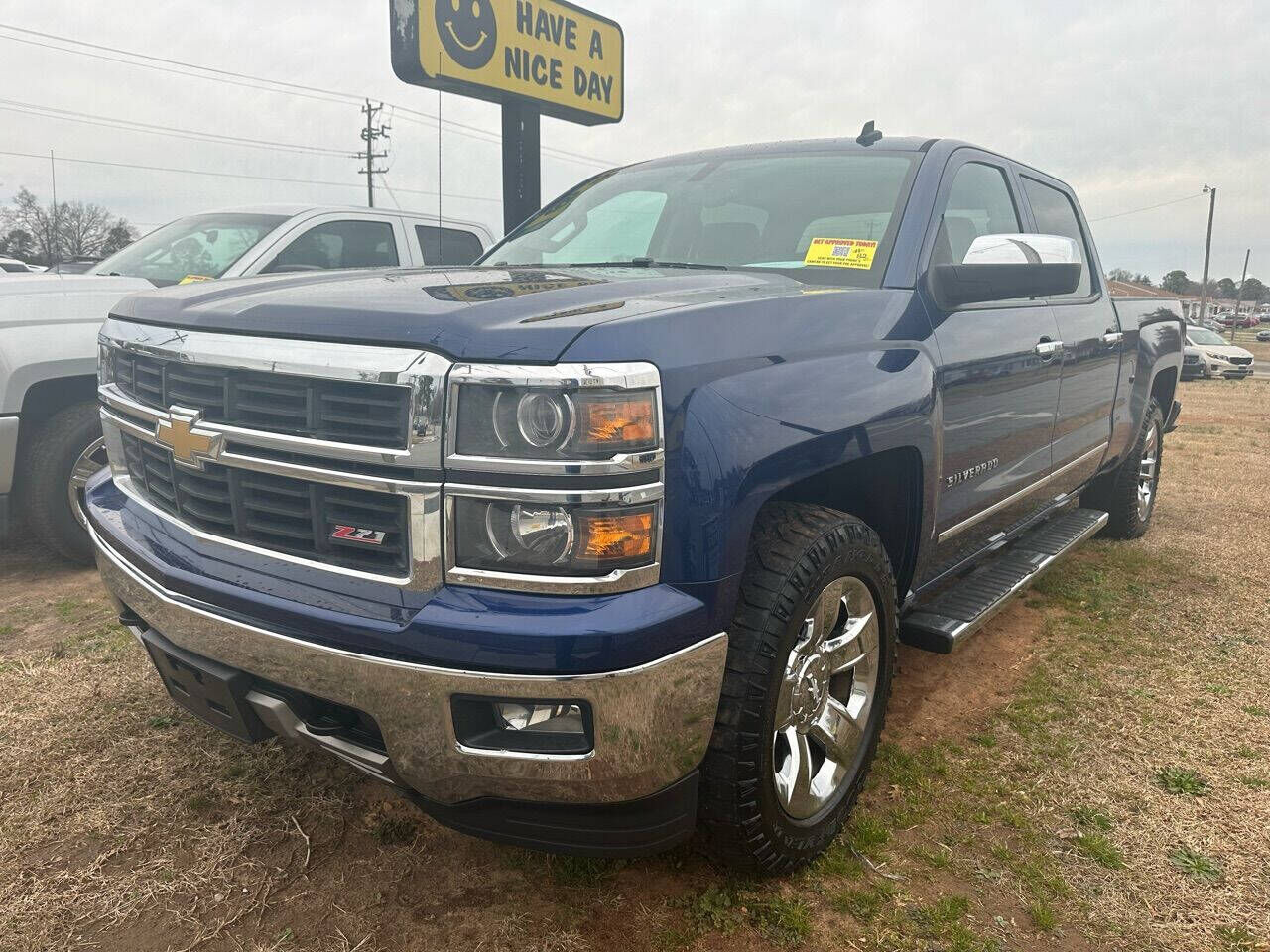 2014 CHEVROLET Silverado