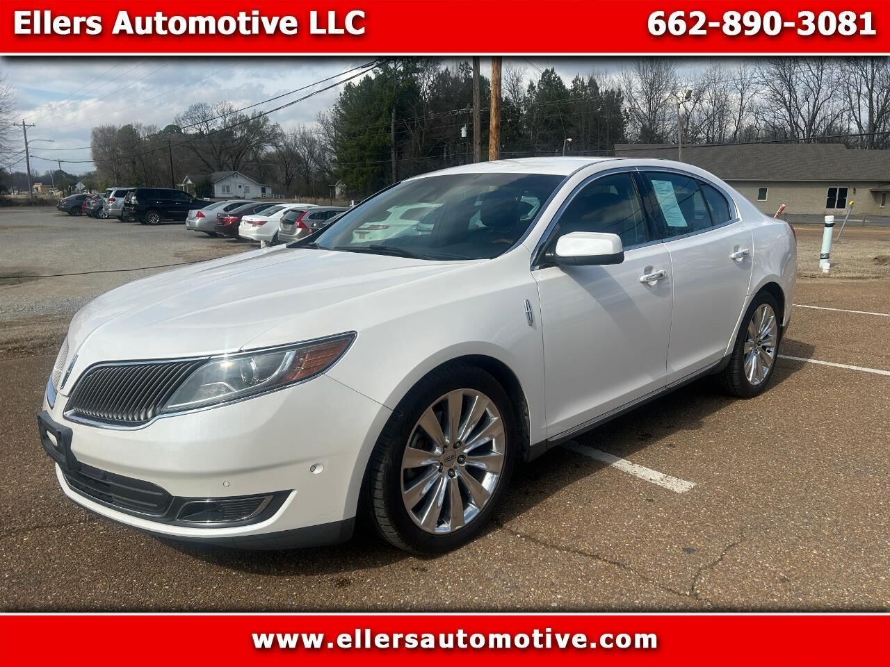 2014 LINCOLN MKS