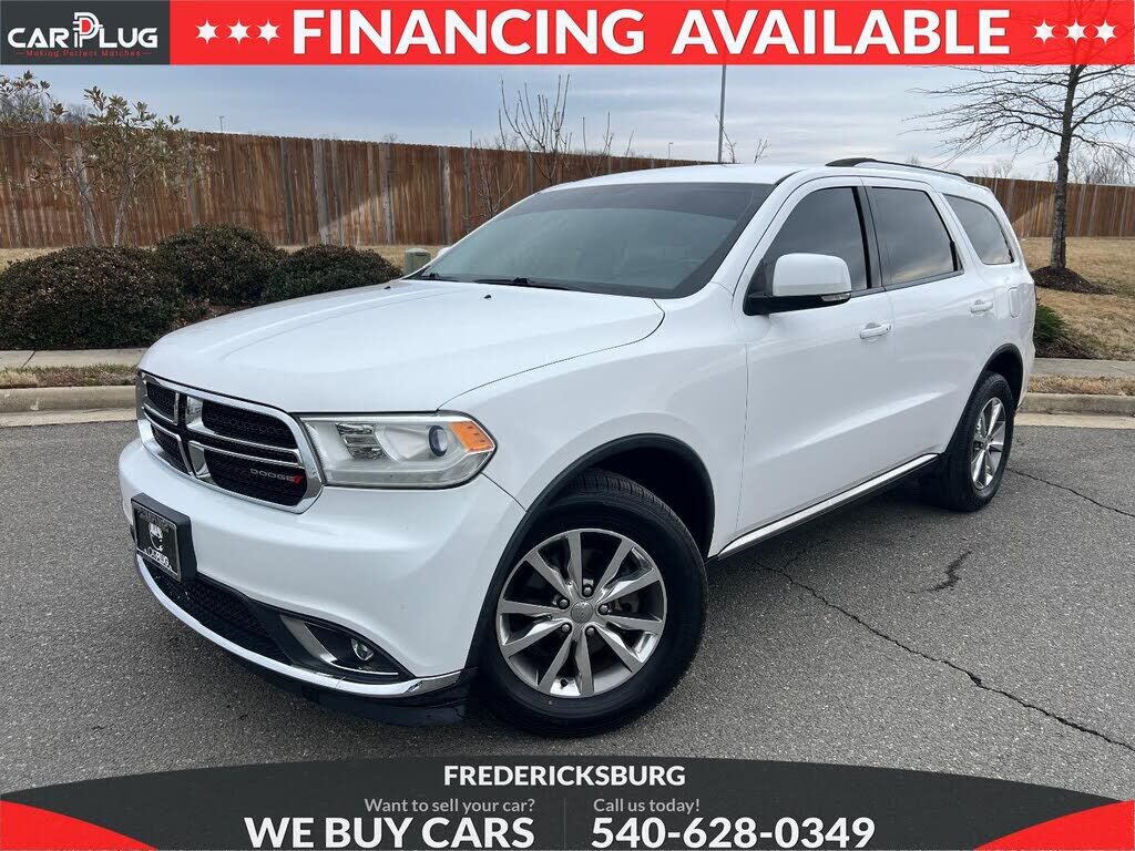 2018 DODGE Durango