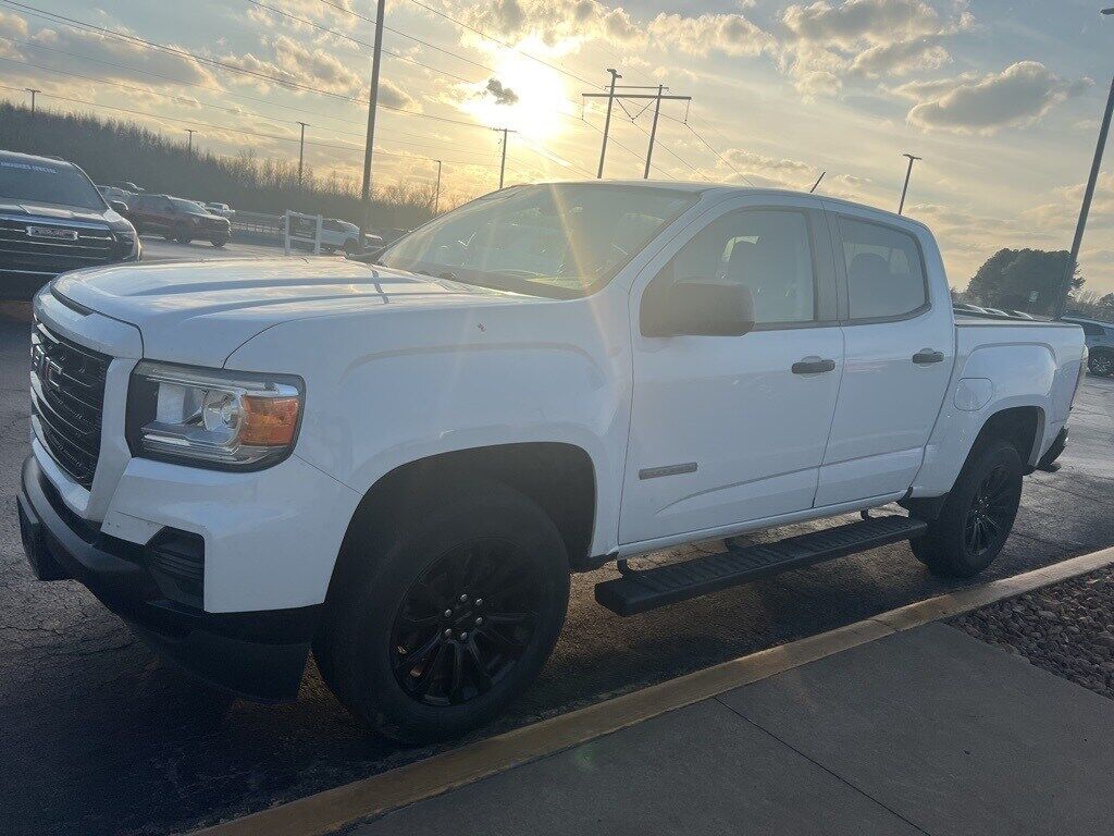 2022 GMC Canyon