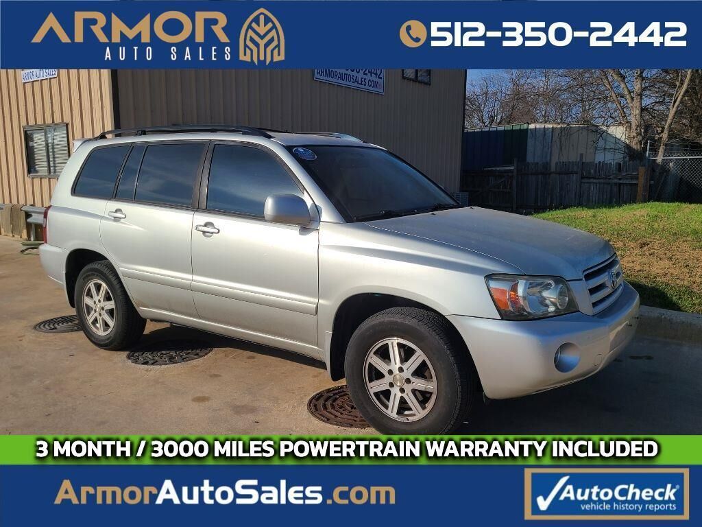 2005 TOYOTA Highlander