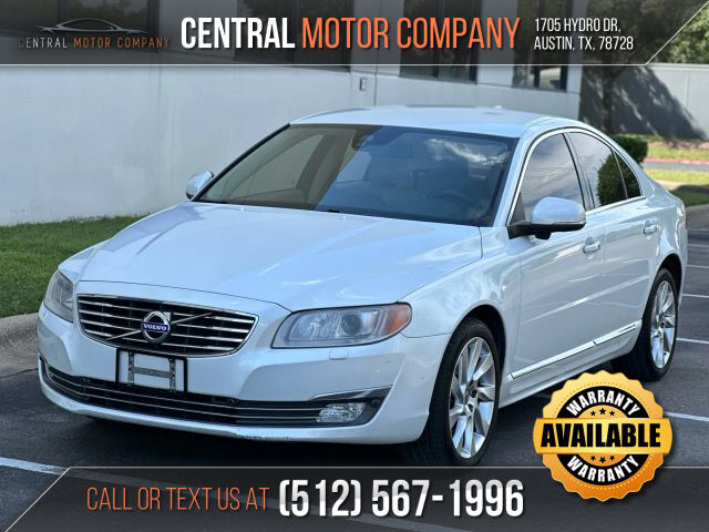 2015 VOLVO S80