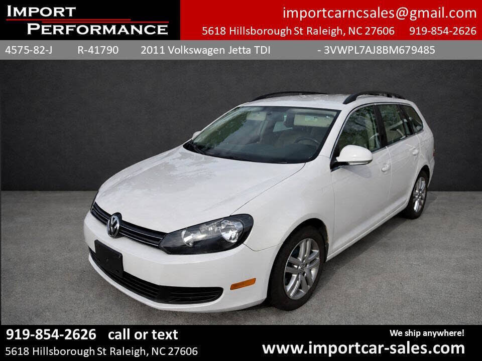 2011 VOLKSWAGEN Jetta Wagon