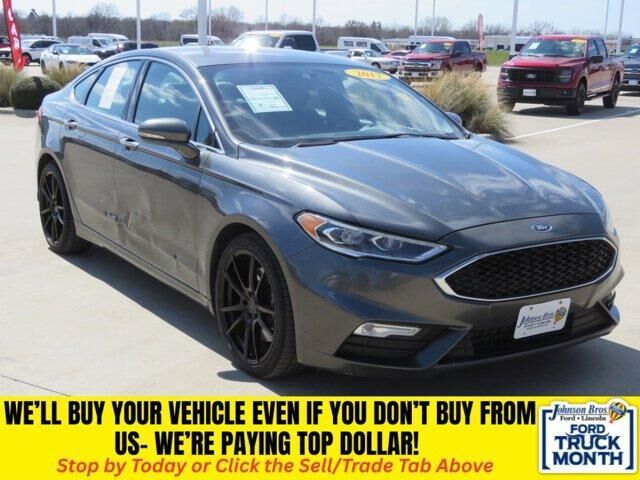 2017 FORD Fusion