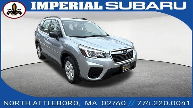 2020 SUBARU Forester