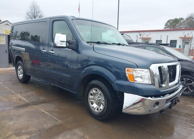 2015 NISSAN NV