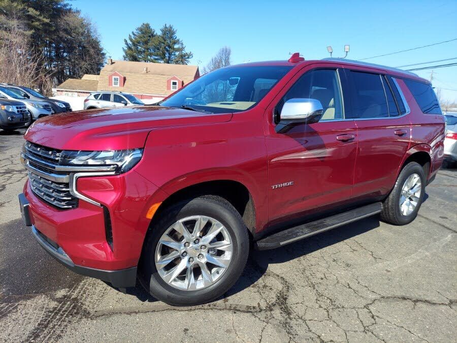 2021 CHEVROLET Tahoe