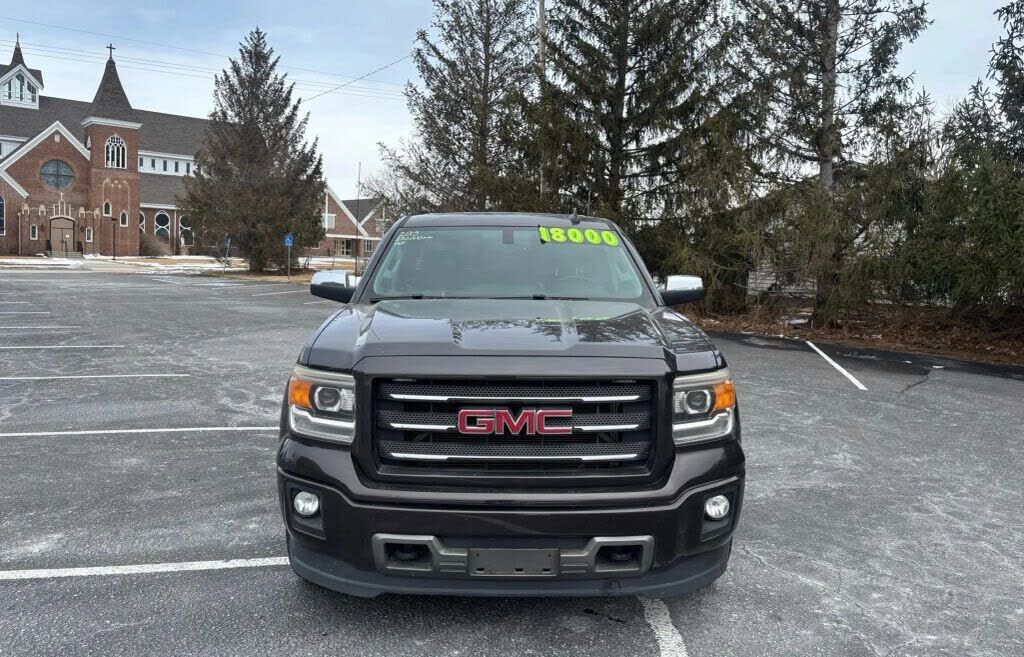 2015 GMC Sierra