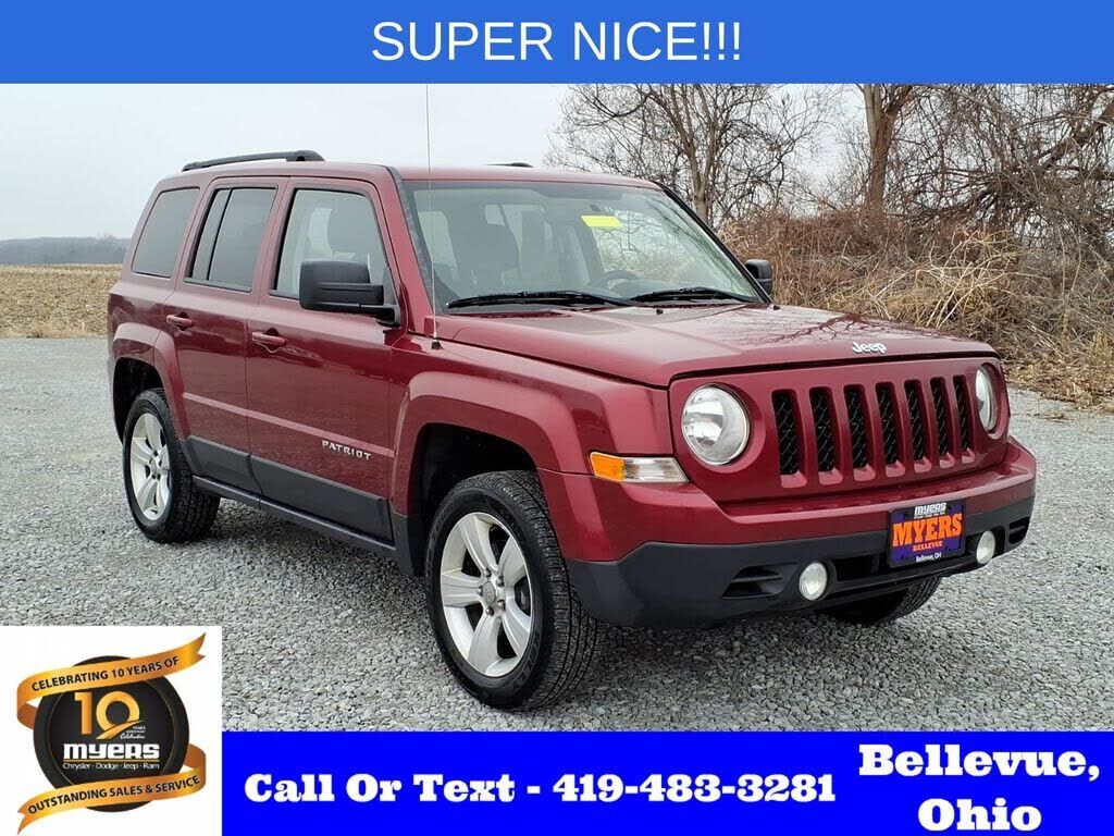 2015 JEEP Patriot