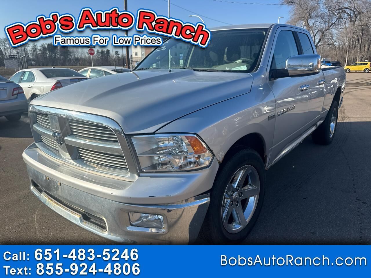 2012 DODGE Ram
