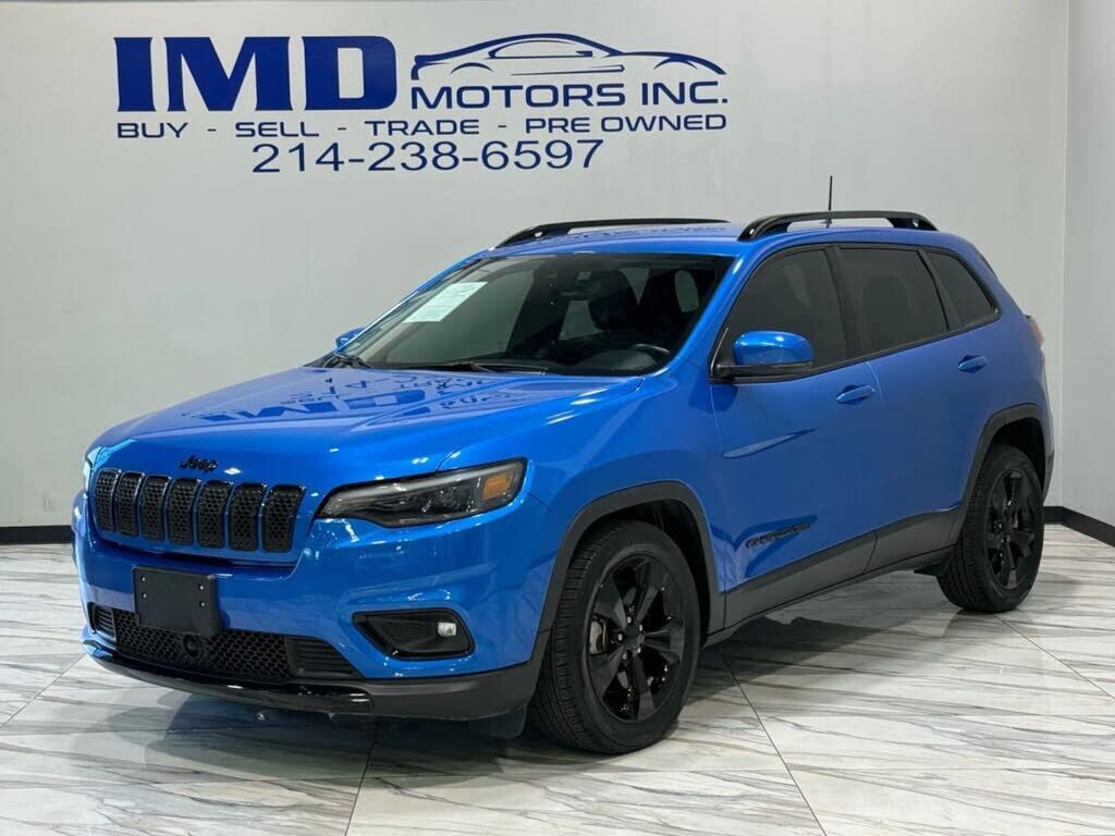 2021 JEEP Cherokee