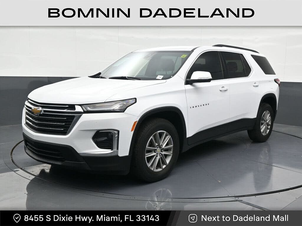 2024 CHEVROLET Traverse Limited