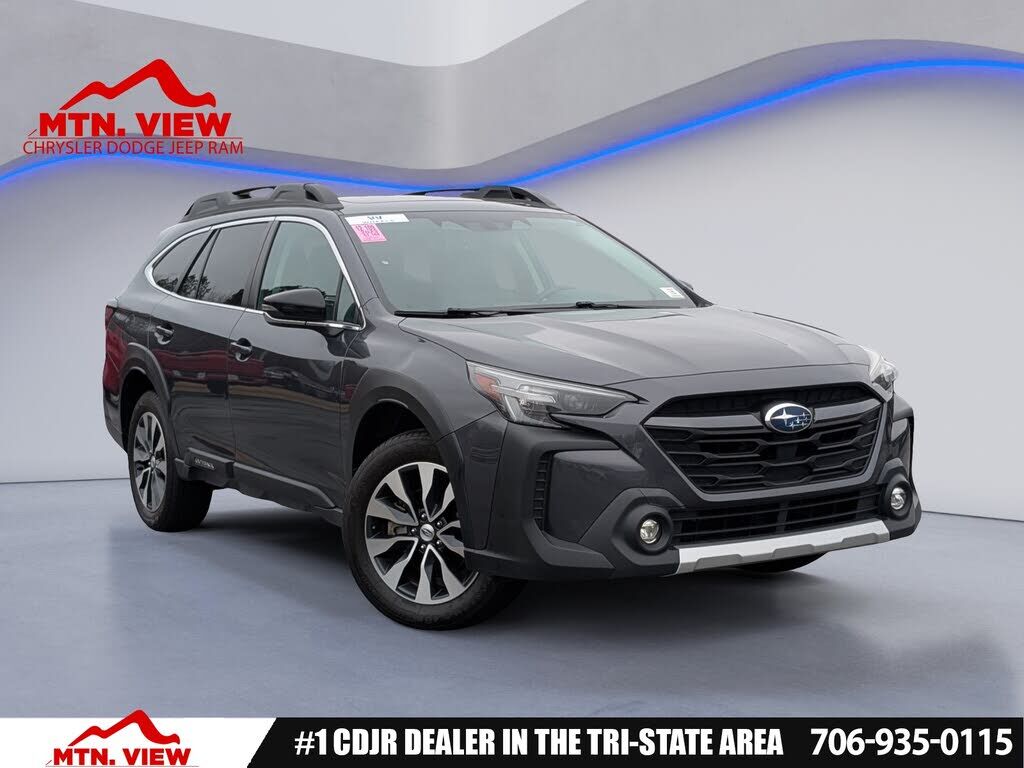 2023 SUBARU Outback