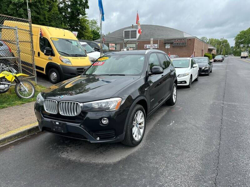 2017 BMW X3