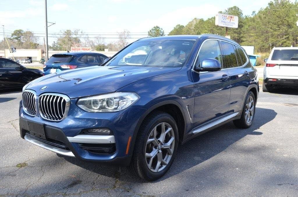 2021 BMW X3