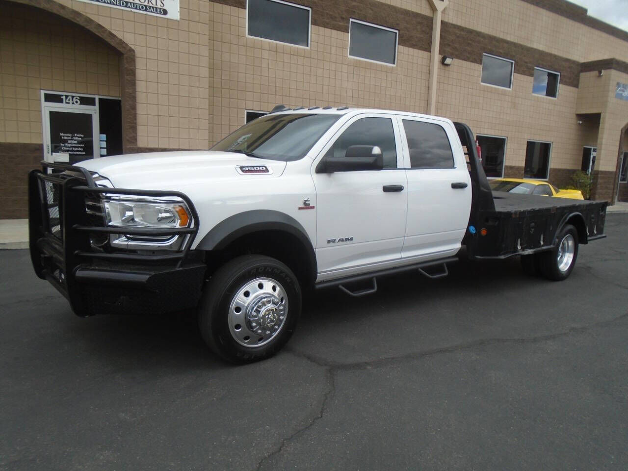 2021 RAM 4500