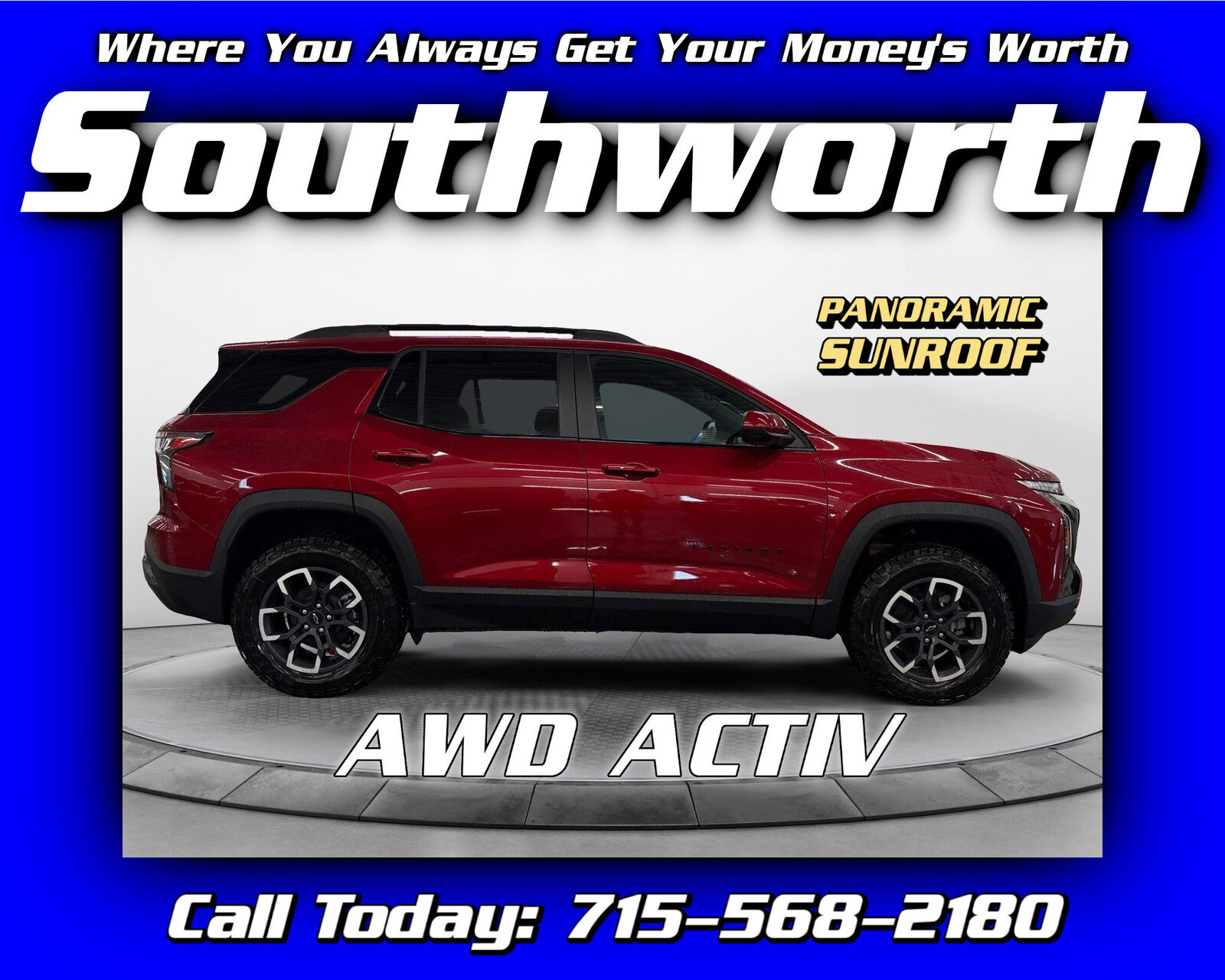 2026 CHEVROLET Equinox