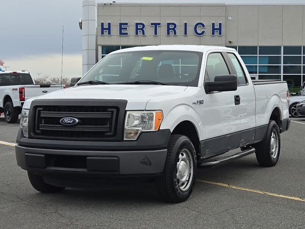 2014 FORD F-150