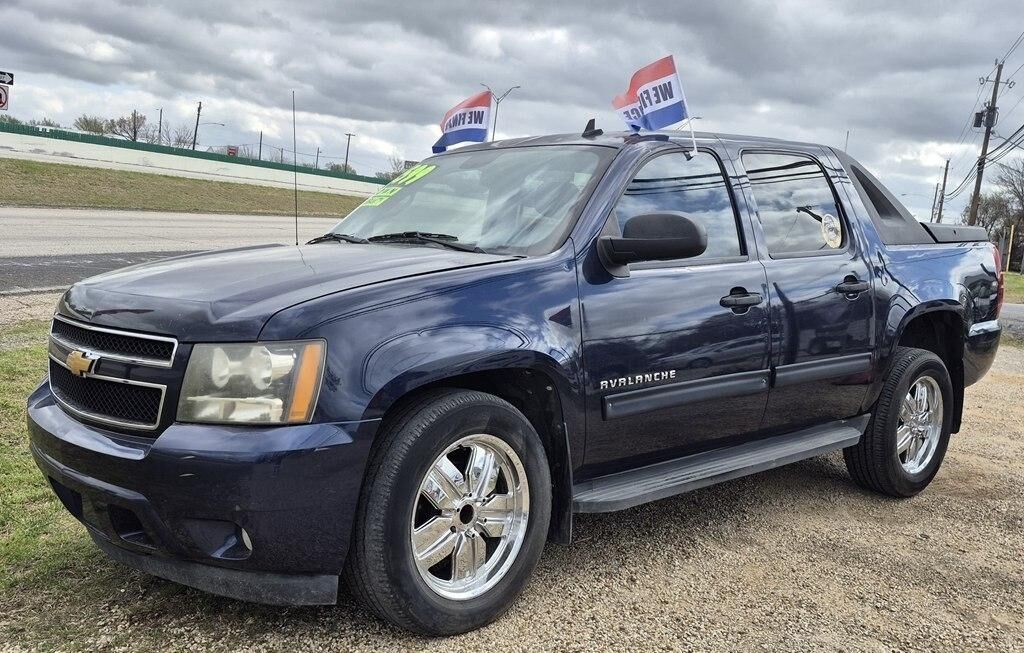 2010 CHEVROLET Avalanche