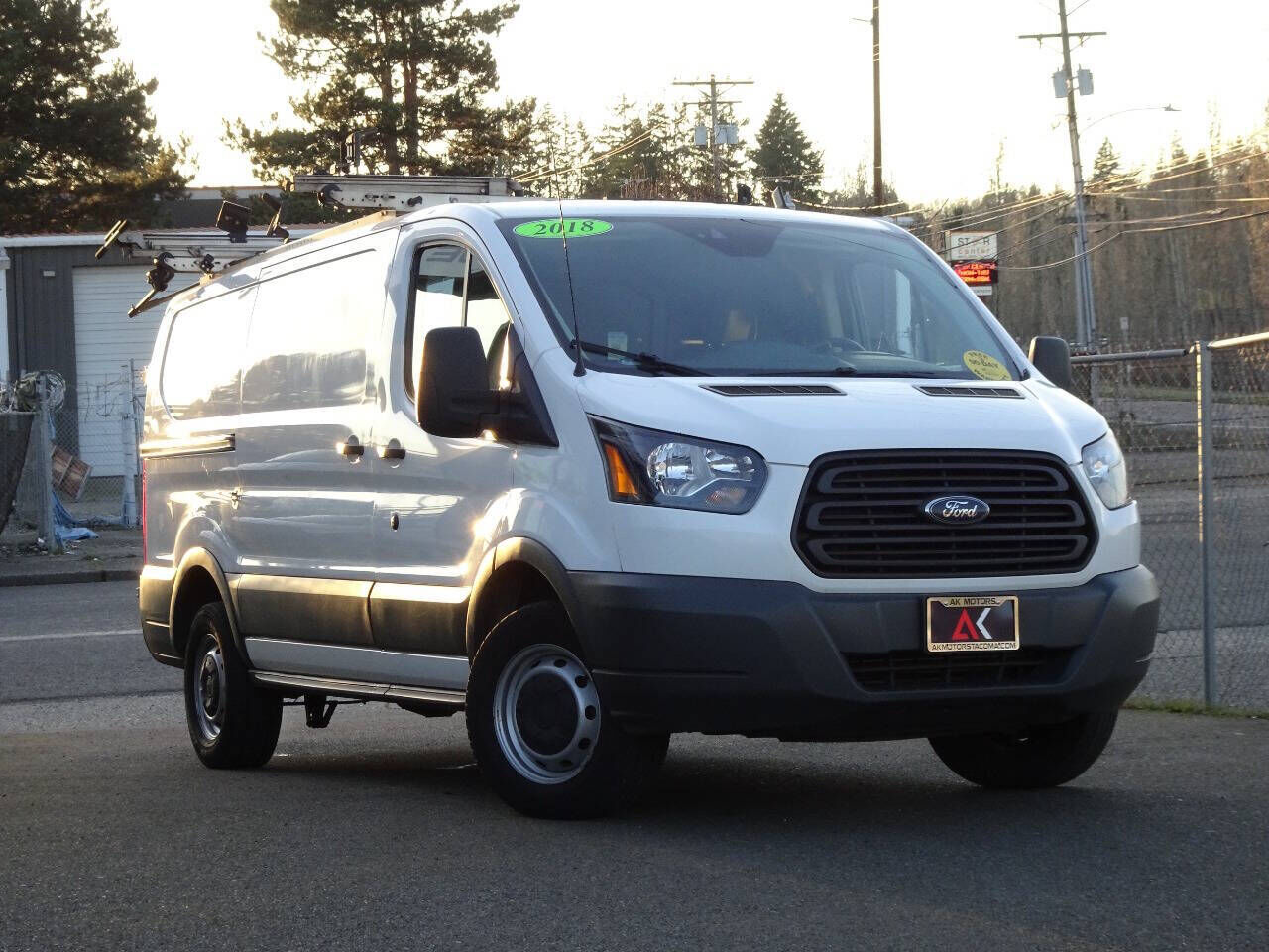 2018 FORD Transit