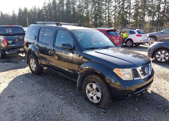 2006 NISSAN Pathfinder