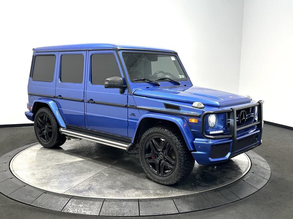 2017 MERCEDES-BENZ G-Class