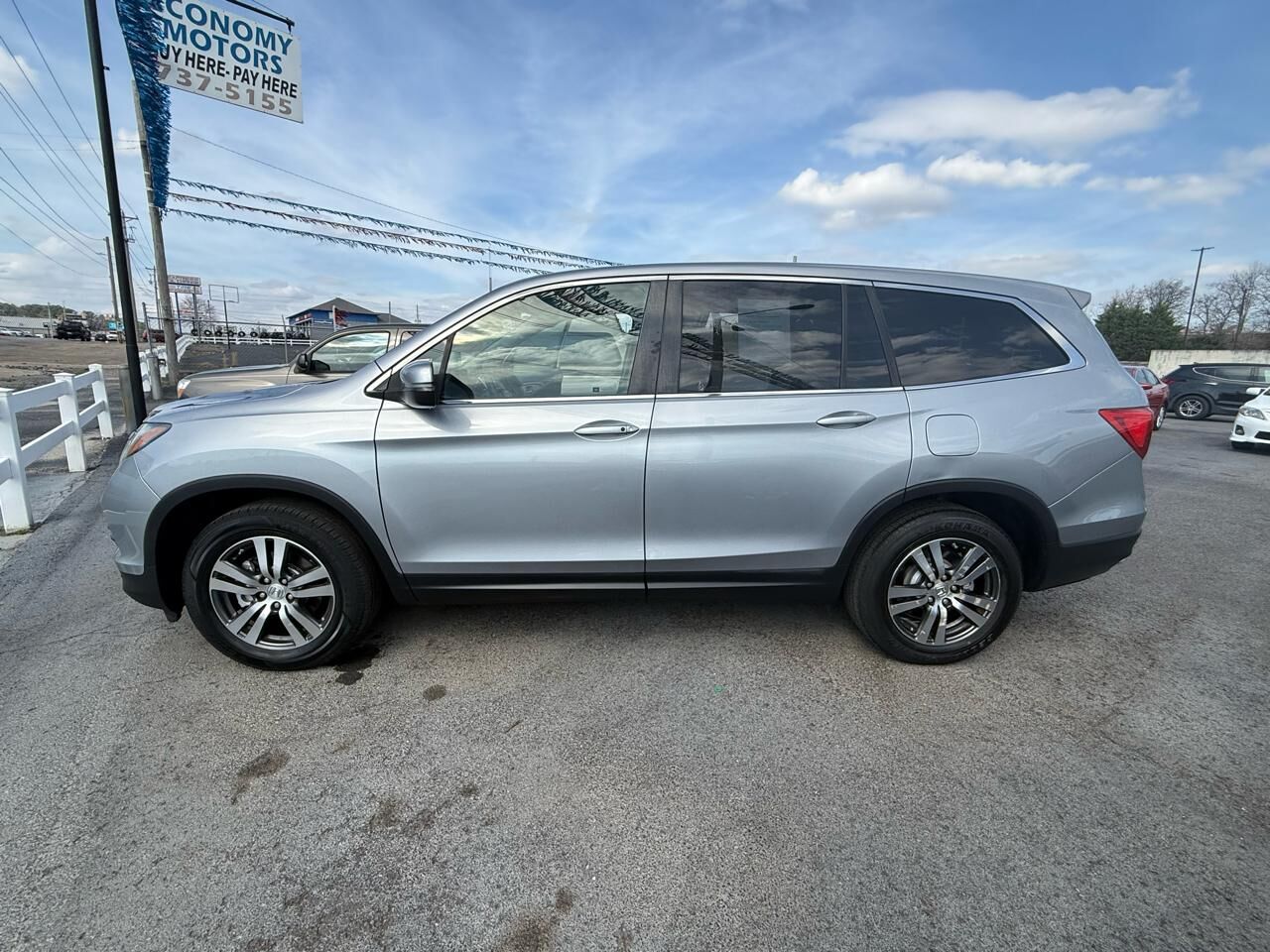 2017 HONDA Pilot