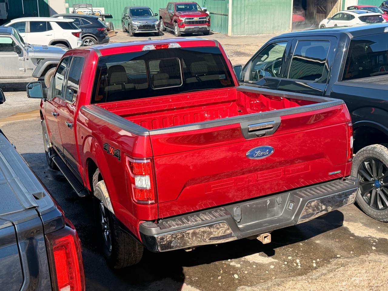 2019 FORD F-150