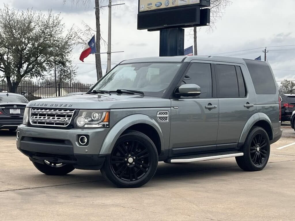 2015 LAND ROVER LR4