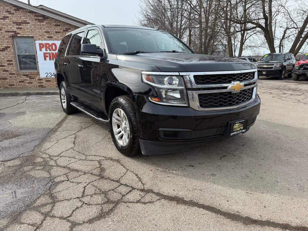 2015 CHEVROLET Tahoe