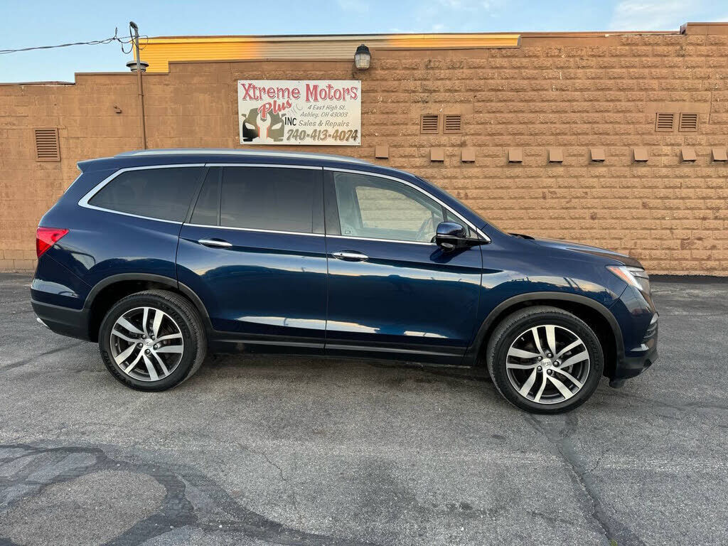 2016 HONDA Pilot