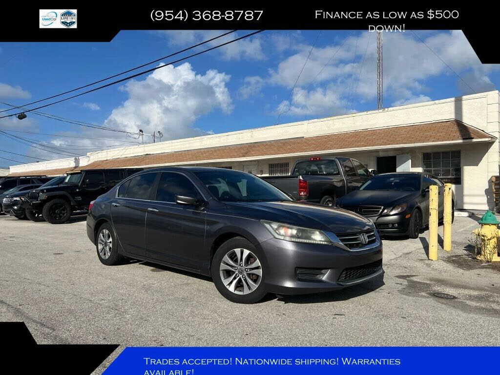2014 HONDA Accord