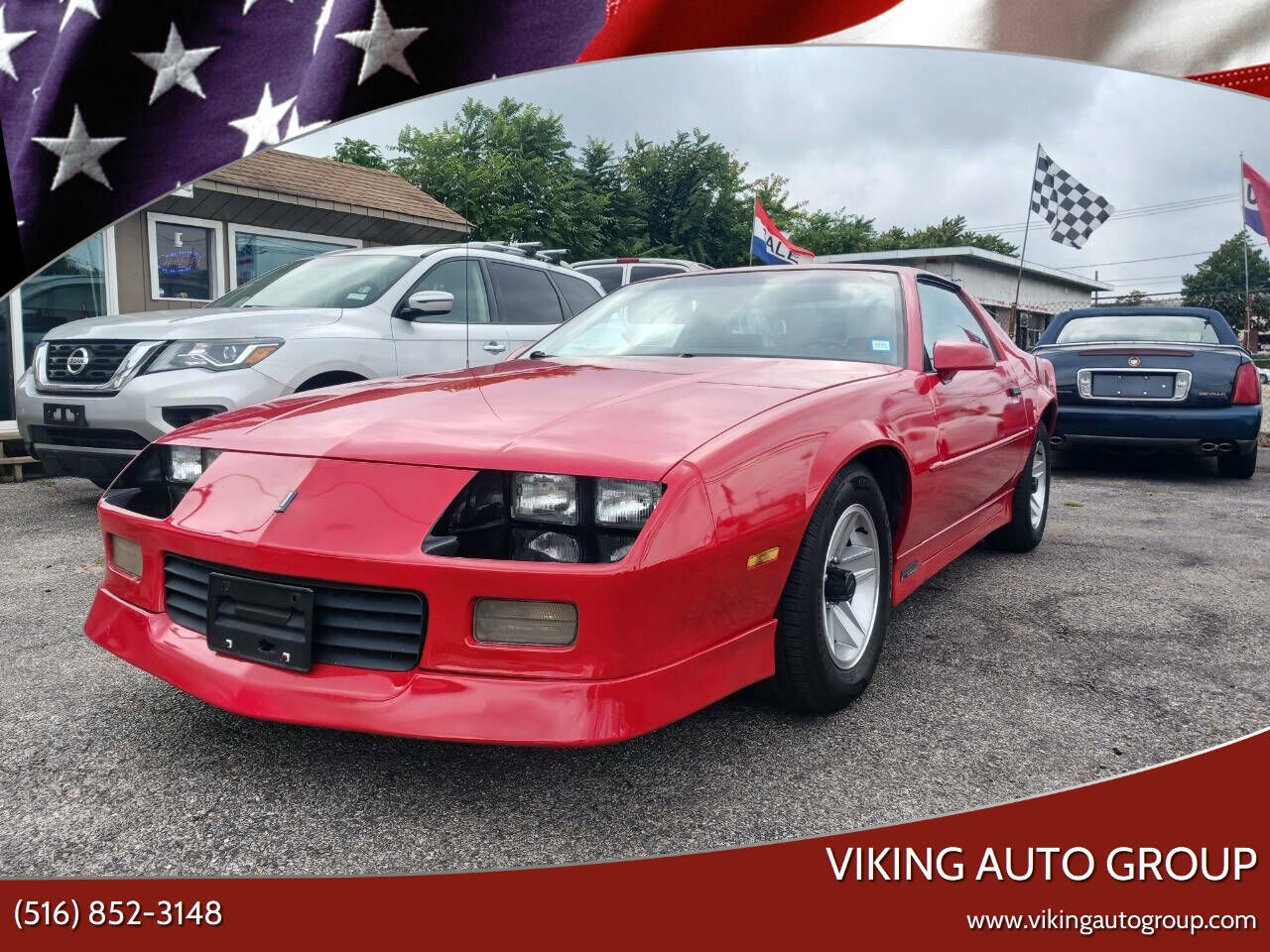 1989 CHEVROLET Camaro