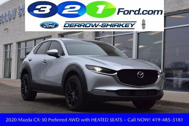 2020 MAZDA CX-30