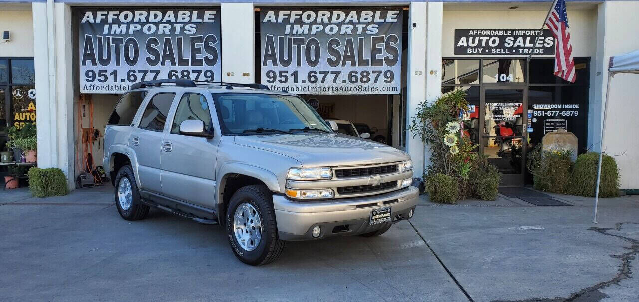 2004 CHEVROLET Tahoe