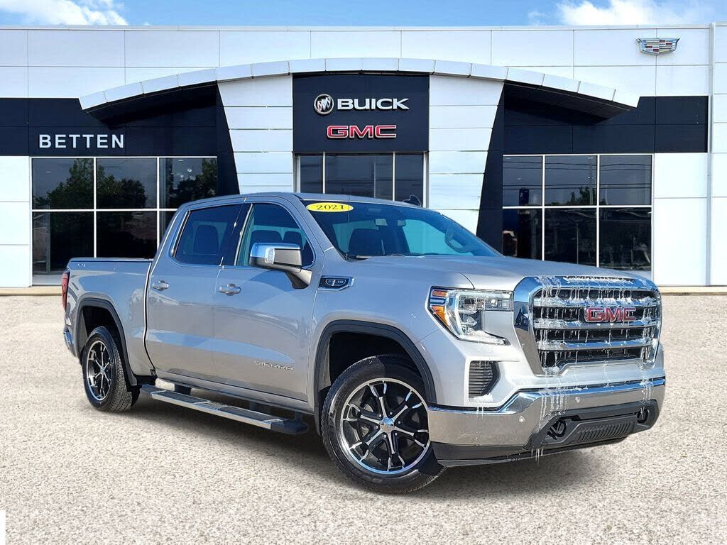 2021 GMC Sierra
