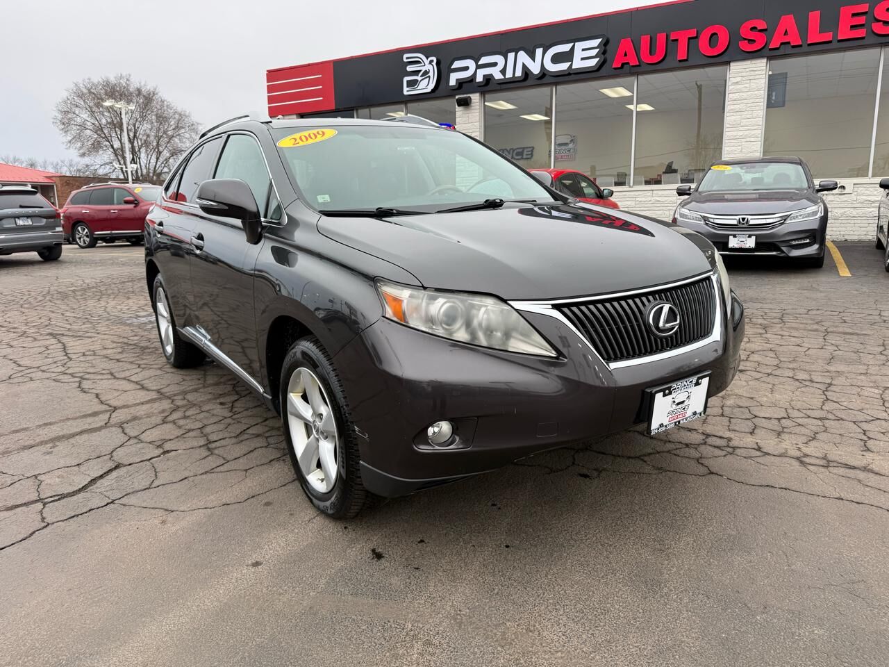 2010 LEXUS RX