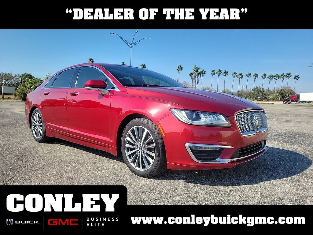 2017 LINCOLN MKZ