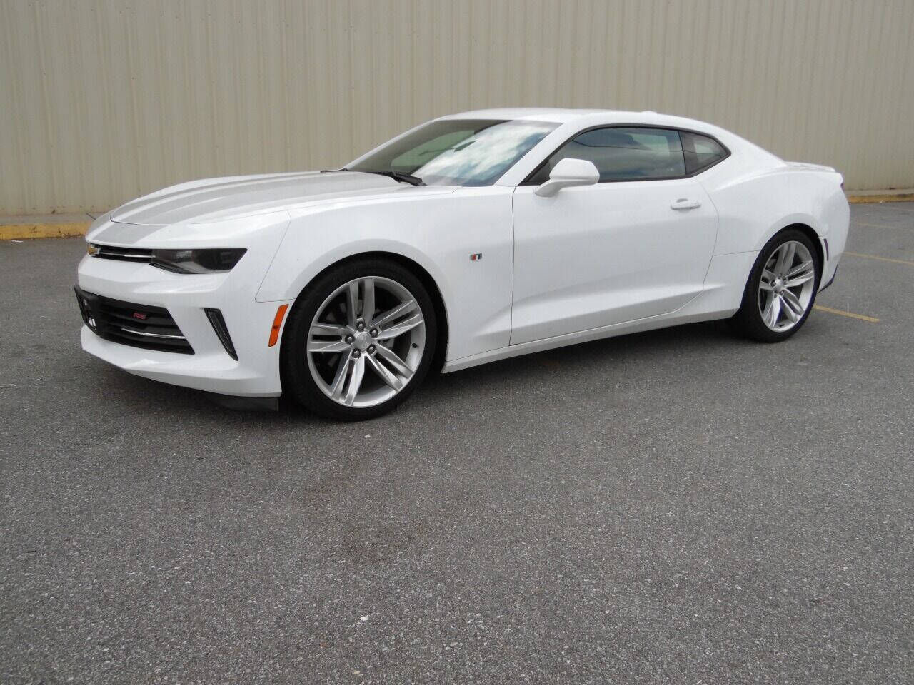 2017 CHEVROLET Camaro