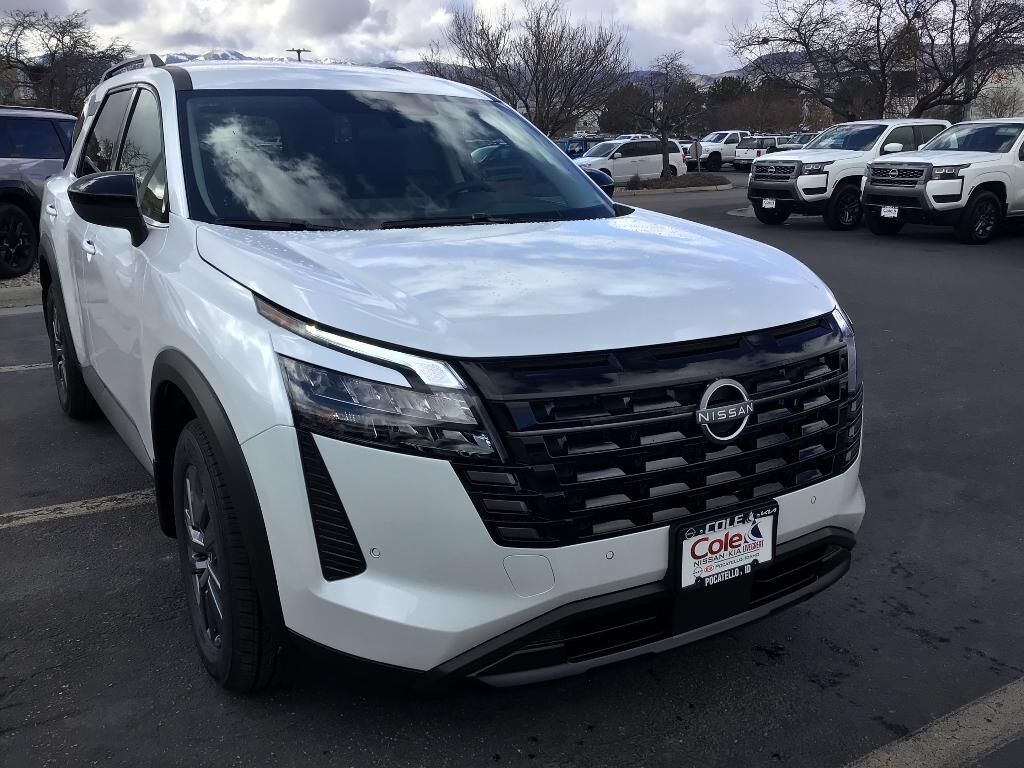 2026 NISSAN Pathfinder