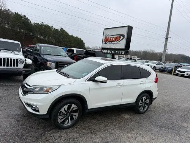 2016 HONDA CR-V