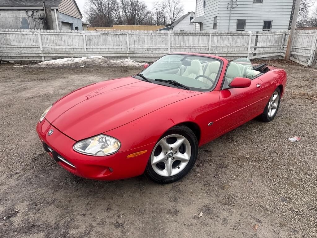 2000 JAGUAR XK8