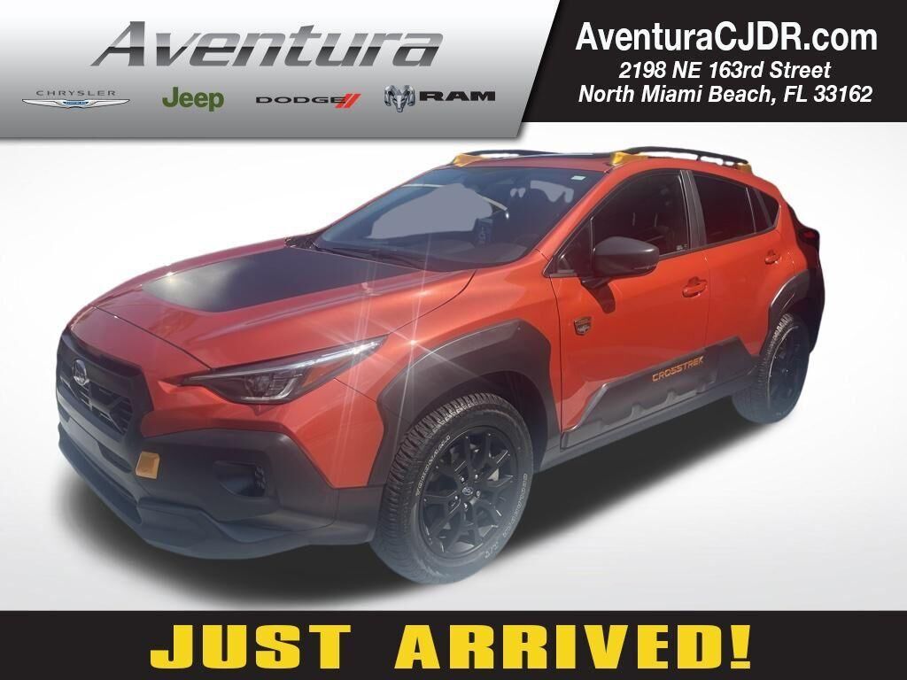 2025 SUBARU Crosstrek