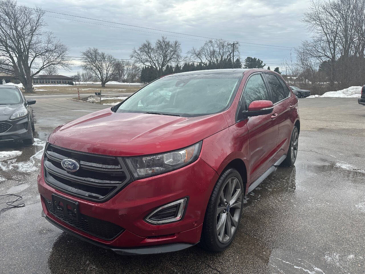 2016 FORD Edge