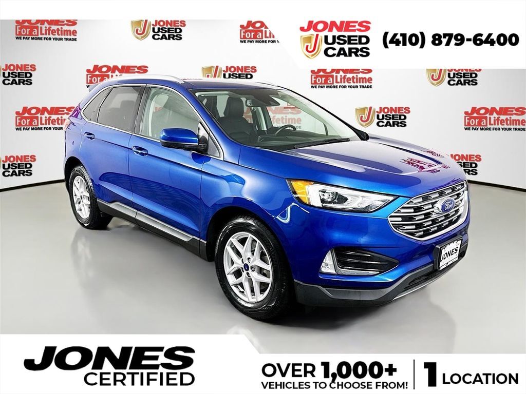 2021 FORD Edge