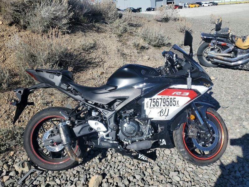 2025 YAMAHA YZF