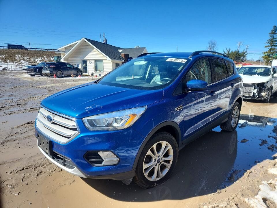 2018 FORD Escape